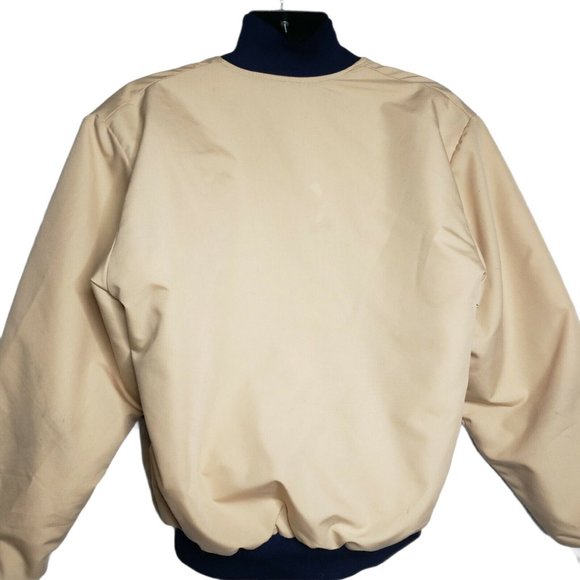 Birdie Jacket By Richard Leslie Quilted Bomber Jacket Washington State Cow Beef - Picture 4 of 10